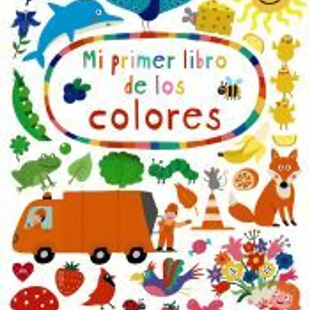 Mi primer libro de los colores 1
