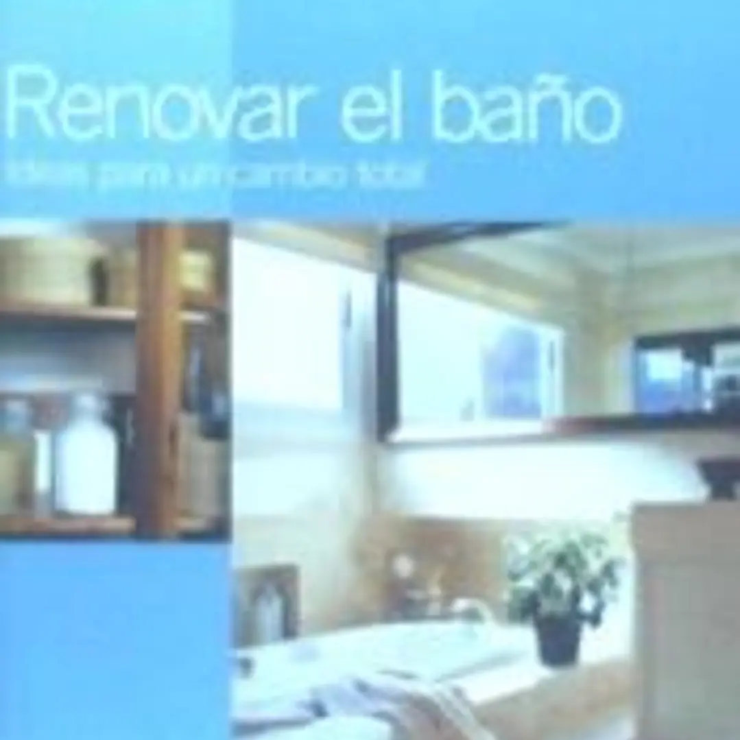 Renovar el baño 1