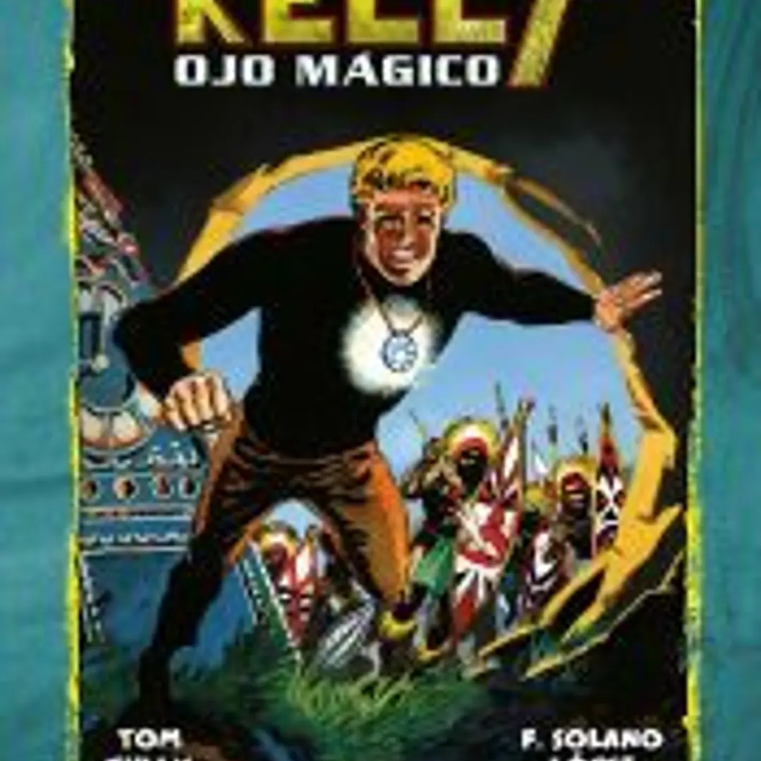 KELLY OJO MÁGICO Vol. 08 1
