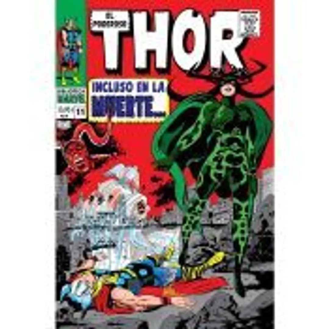 Biblioteca Marvel 92. El Poderoso Thor 11 1