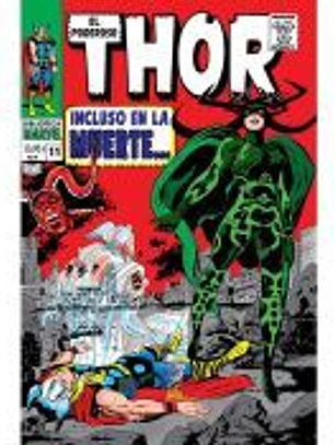 Biblioteca Marvel 92. El Poderoso Thor 11