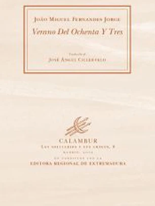 Verano Del Ochenta y Tres