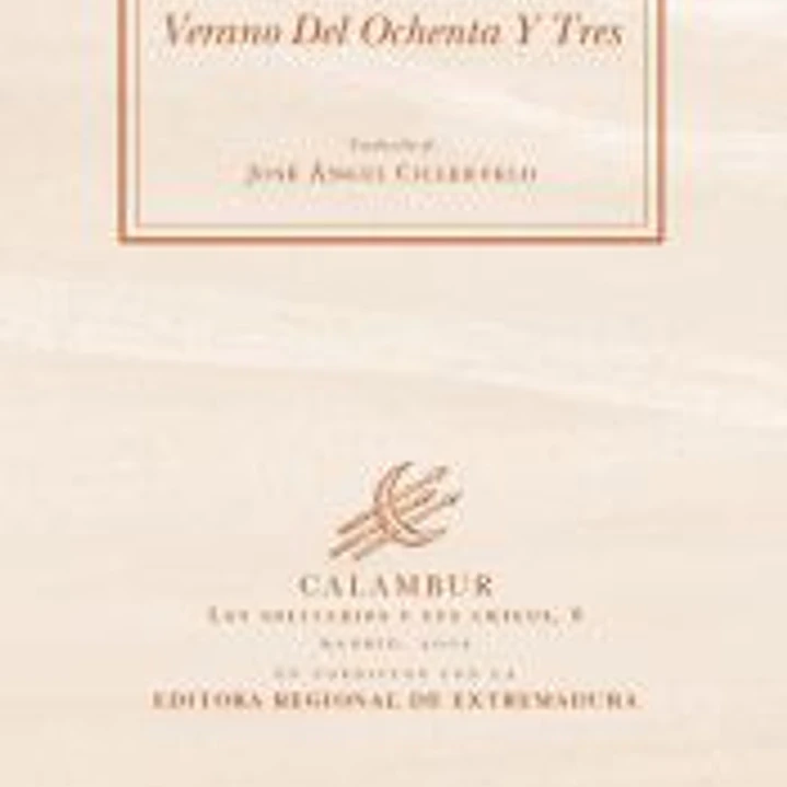 Verano Del Ochenta y Tres 1