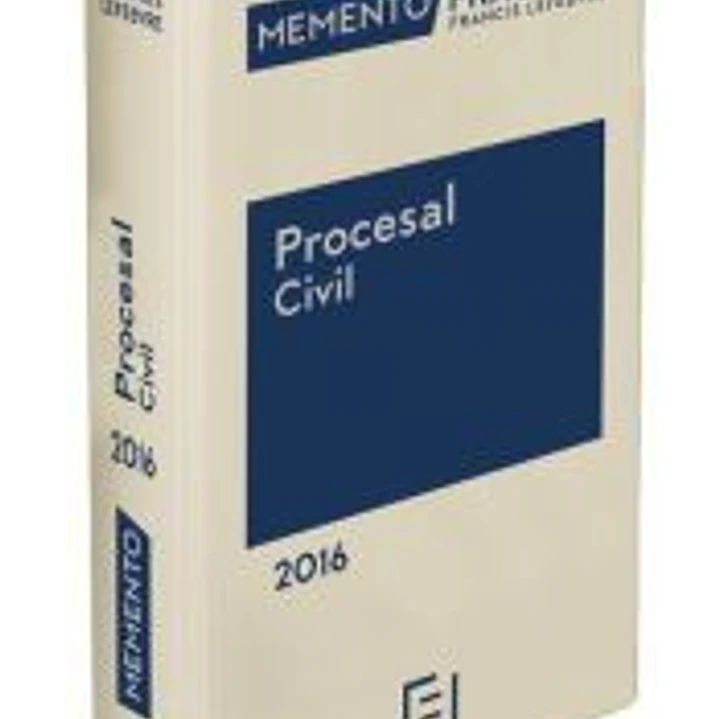 Memento práctico procesal civil 2016: Proceso Civil, Arbitraje, Proceso Canónico 1