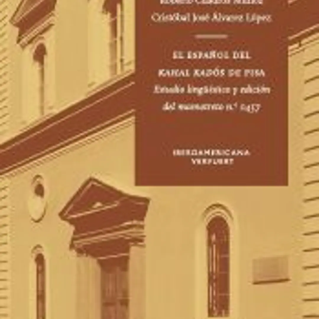El español del Kahal Kadós de Pisa 1
