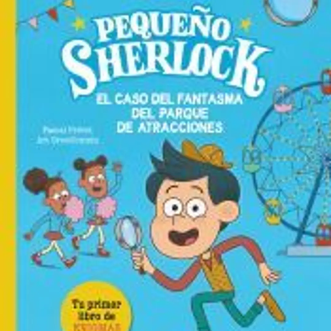 Pequeño Sherlock: El caso del fantasma del parque de atracciones 1