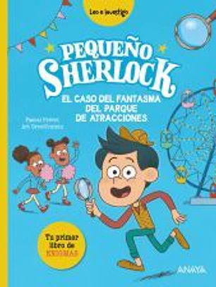 Pequeño Sherlock: El caso del fantasma del parque de atracciones