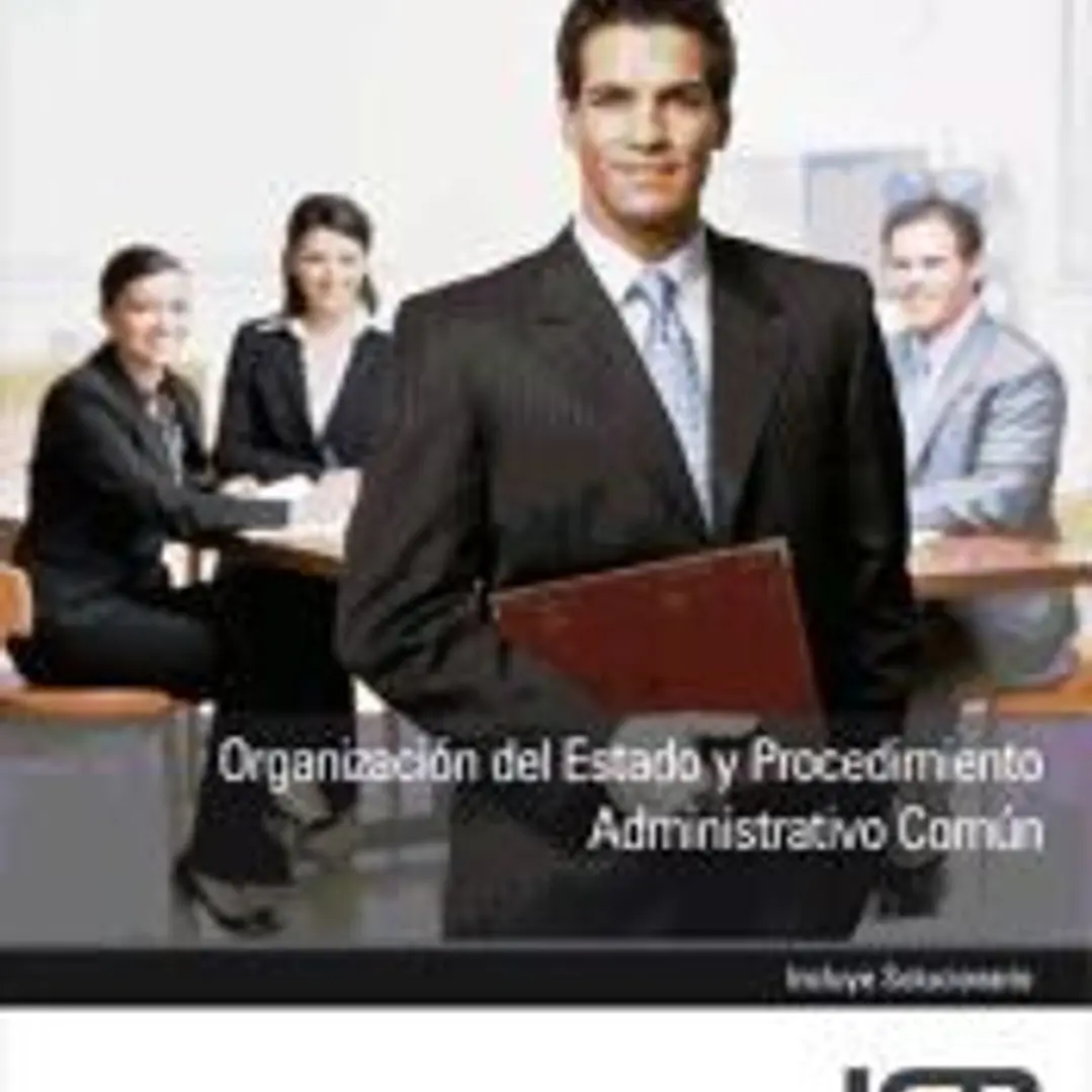 Organización del Estado y Procedimiento Administrativo Común 1