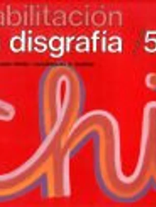 Rehabilitación de la disgrafía 5