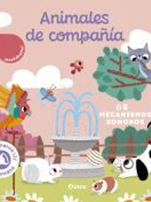 Libro de sonidos. Animales de compañía