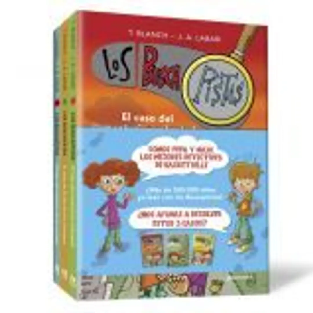 Los BuscaPistas 4-6 - Pack Los BuscaPistas 1