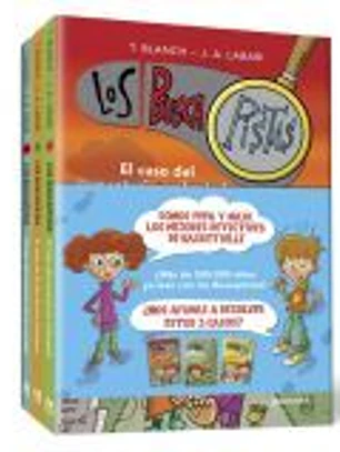 Los BuscaPistas 4-6 - Pack Los BuscaPistas