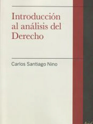 Introducción al análisis del Derecho