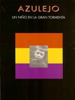 Azulejo: un niño en la gran tormenta