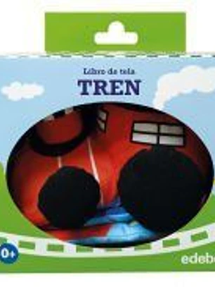 TREN. LIBRO DE TELA PARA BEBÉS