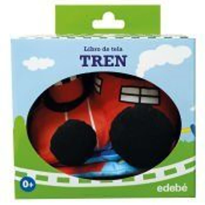 TREN. LIBRO DE TELA PARA BEBÉS 1