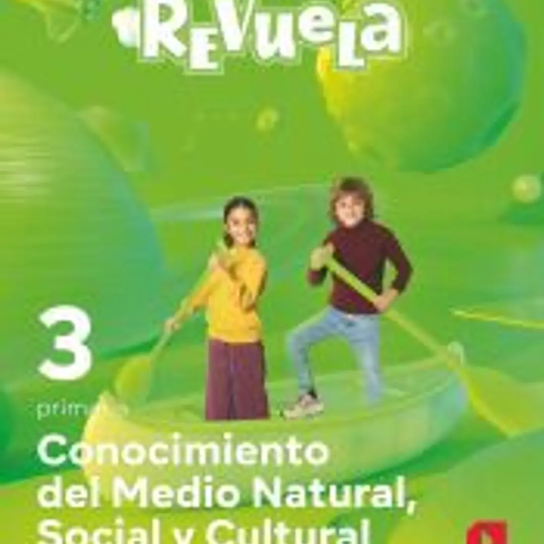 Conocimiento del Medio Natural, Social y Cultural. 3 Primaria. Revuela 1