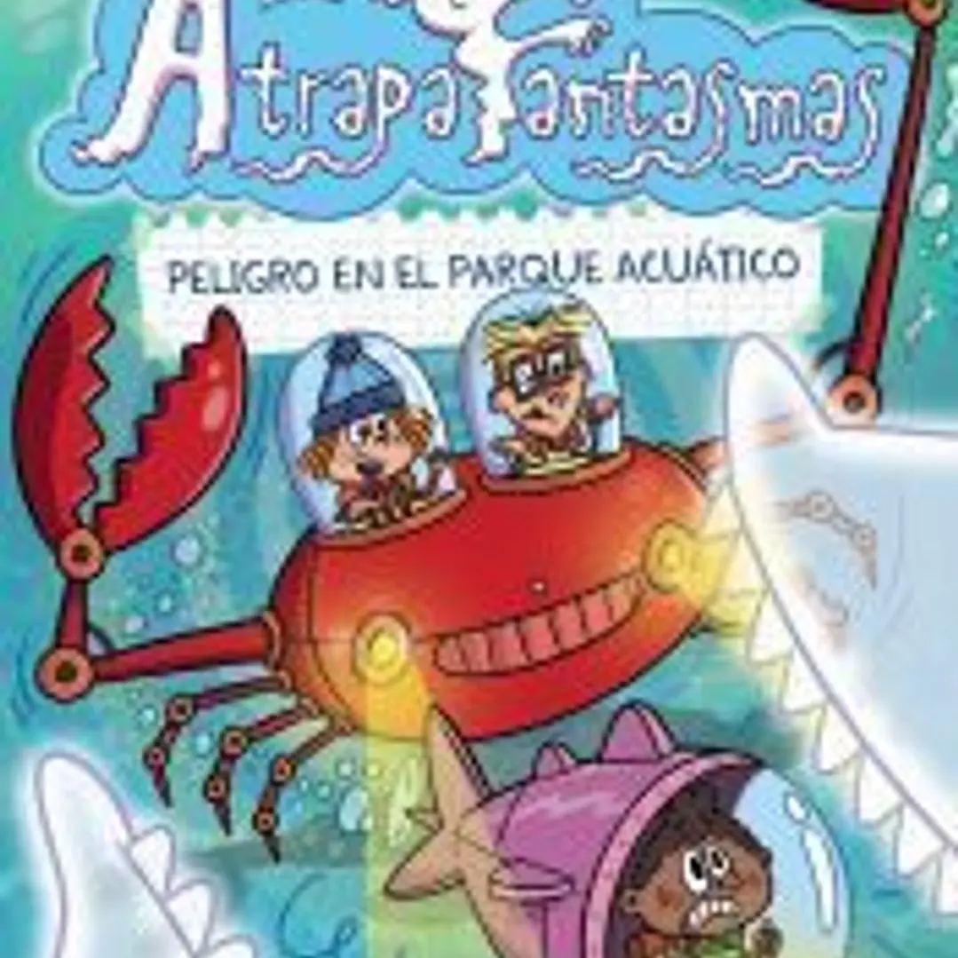 Los Atrapafantasmas, 6. Peligro en el parque acuático 1