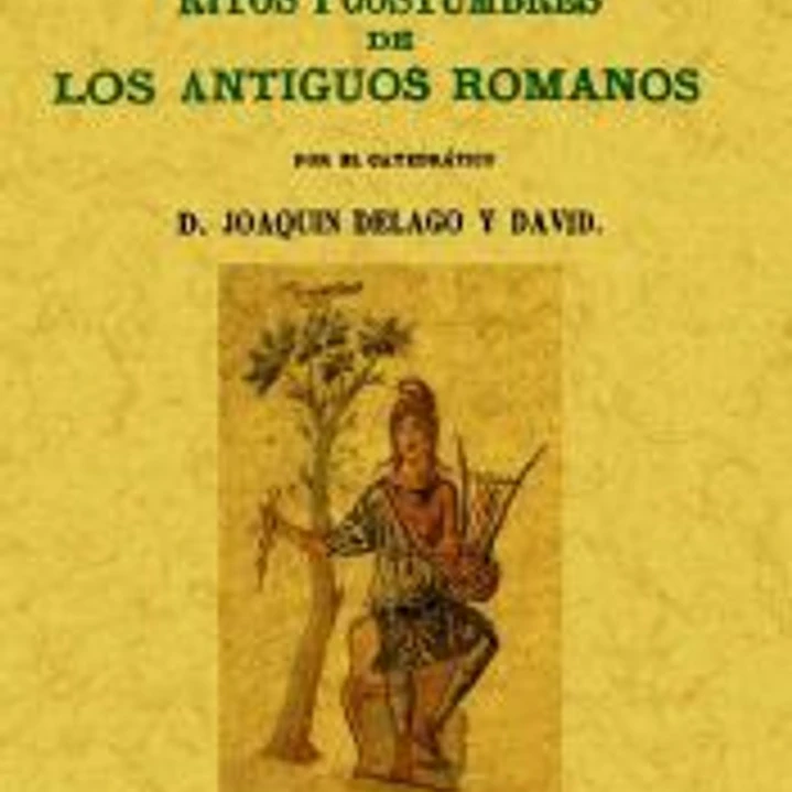 Nociones de mitología : ritos y costumbres de los antiguos romanos 1