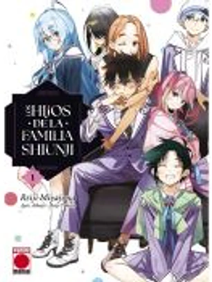 Los hijos de la familia Shiunji 1