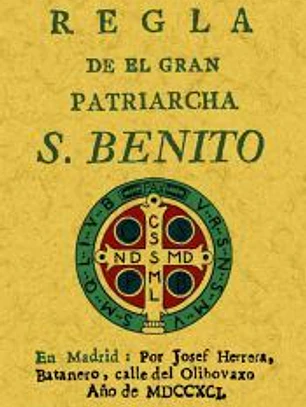 Regla del patriarca San Benito