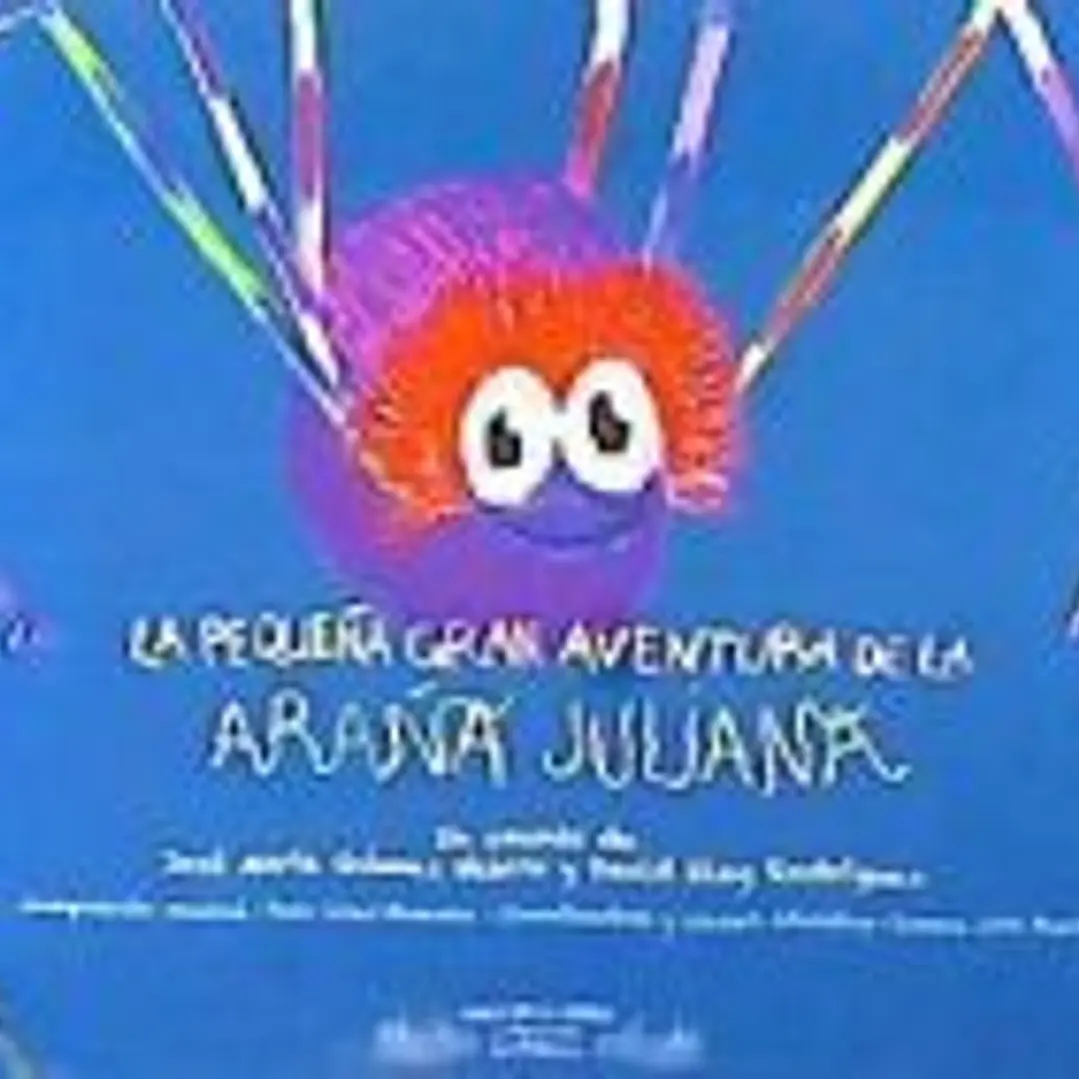 La pequeña gran aventura de la araña Juliana 1