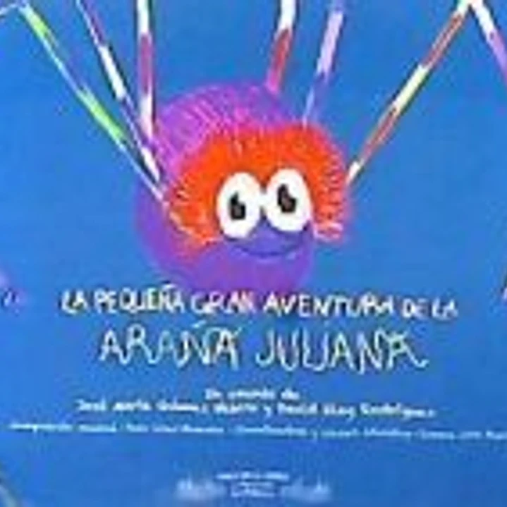La pequeña gran aventura de la araña Juliana 1