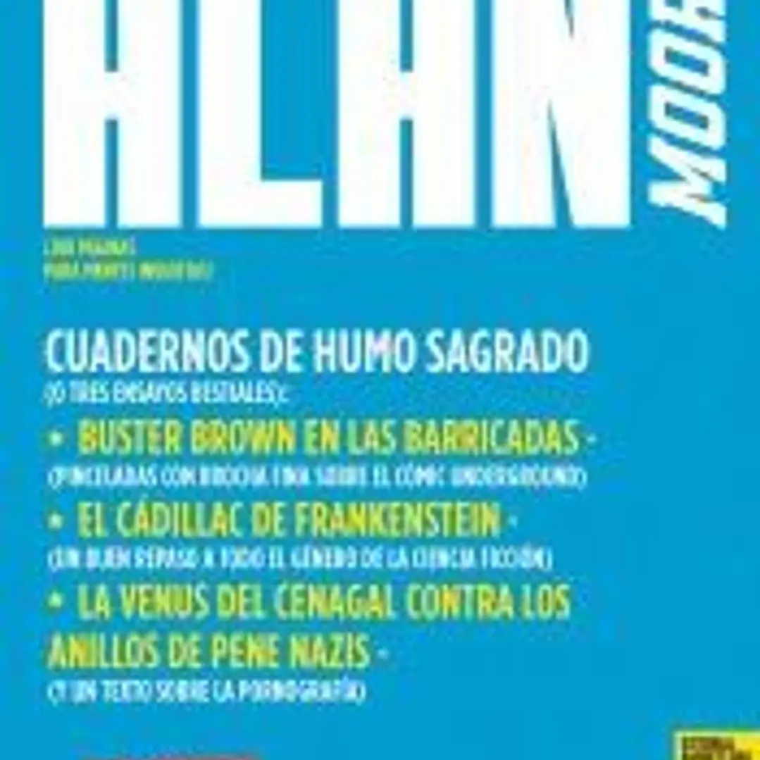 Cuadernos de humo sagrado 1
