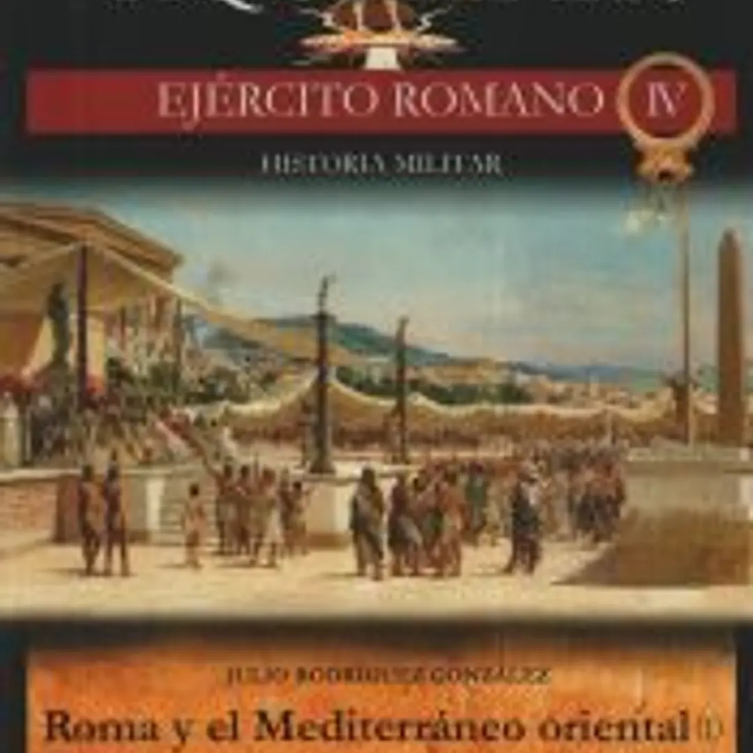 AQUILIFER IV ROMA Y MEDITERRANEO ORIENTAL 1