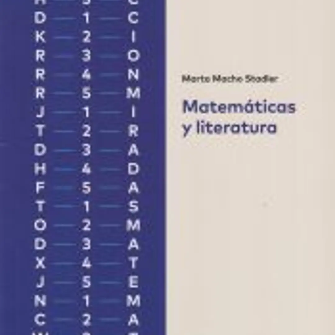 Matemáticas y literatura 1