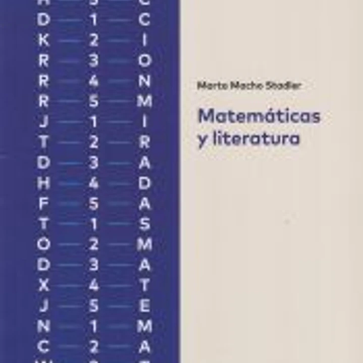 Matemáticas y literatura 1