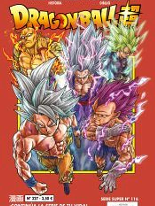 Dragon Ball Serie Roja nº 327