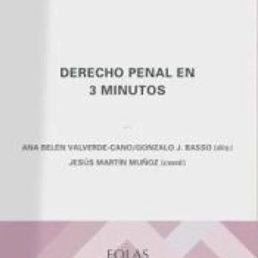 Derecho penal en 3 minutos 1