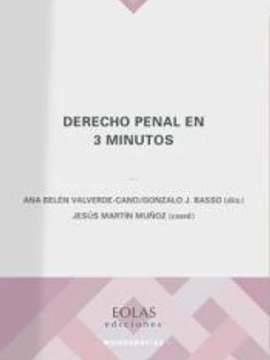 Derecho penal en 3 minutos
