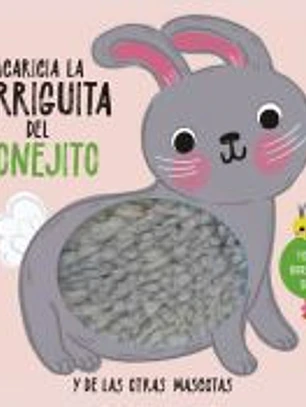 Acaricia la barriguita del conejito