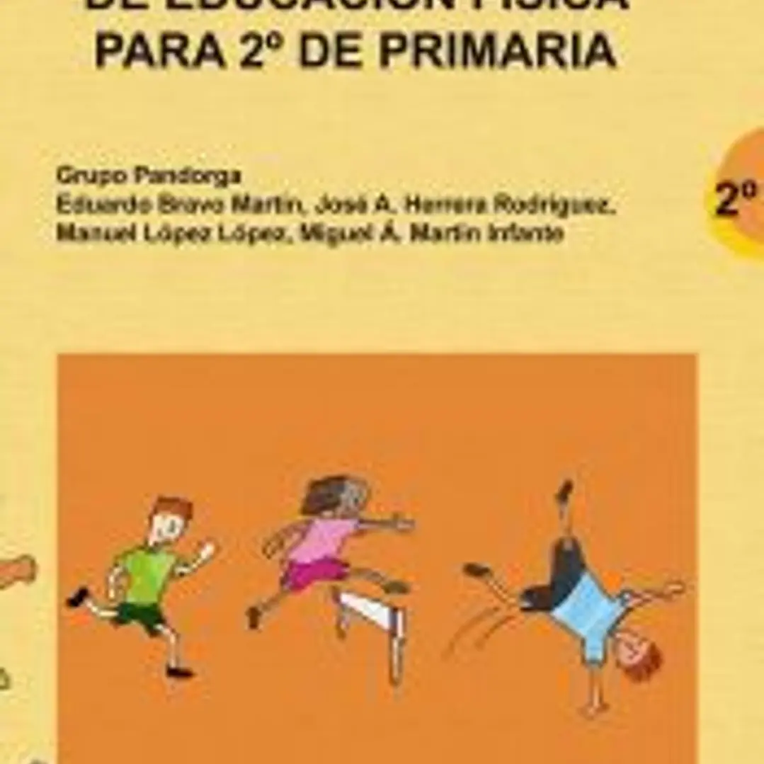 Programación anual de Educación Física para 2º de Primaria 1