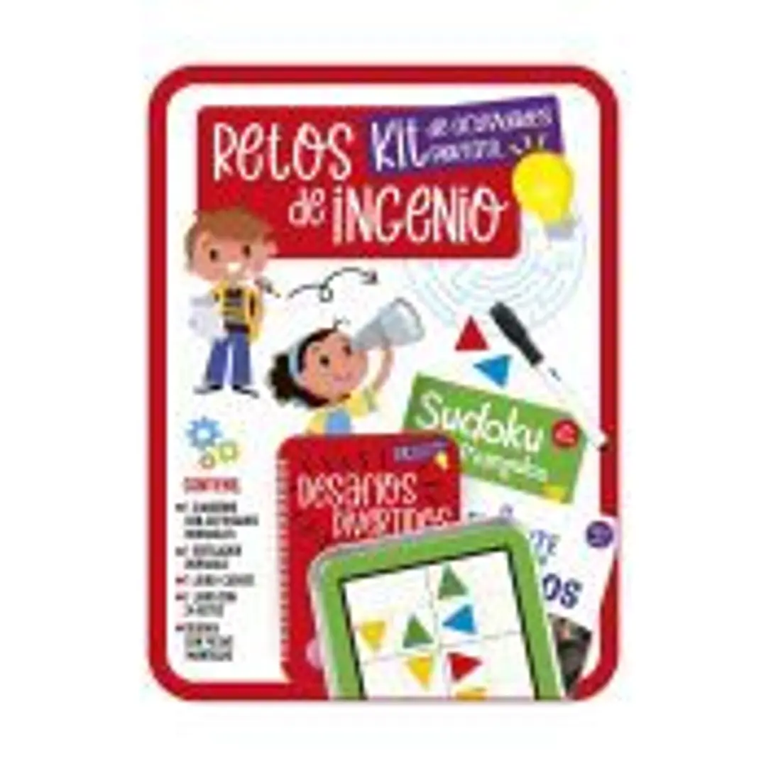 KIT DE ACTIVIDADES - RETOS DE INGENIO 1