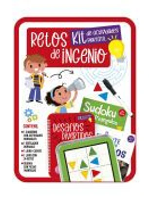 KIT DE ACTIVIDADES - RETOS DE INGENIO