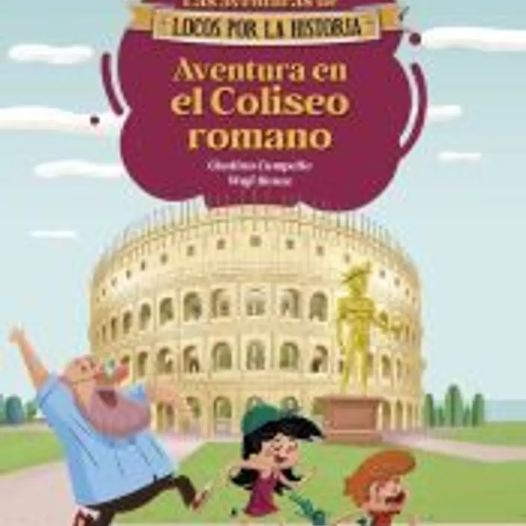 Aventura en el Coliseo romano 1