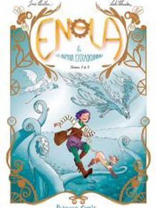 Enola y los animales fantásticos nº 01