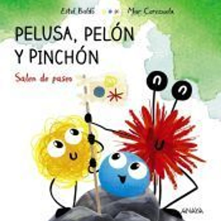 Pelusa, Pelón y Pinchón salen de paseo 1