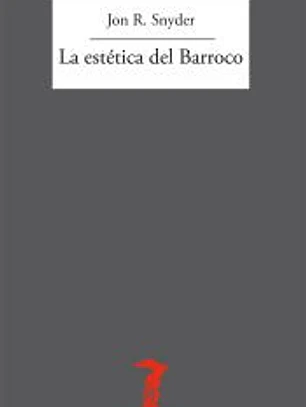 La estetica del barroco