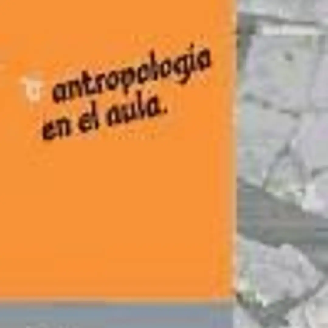 Antropología en el aula 1