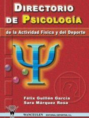 Directorio de Psicología de la Actividad Física y del Deporte