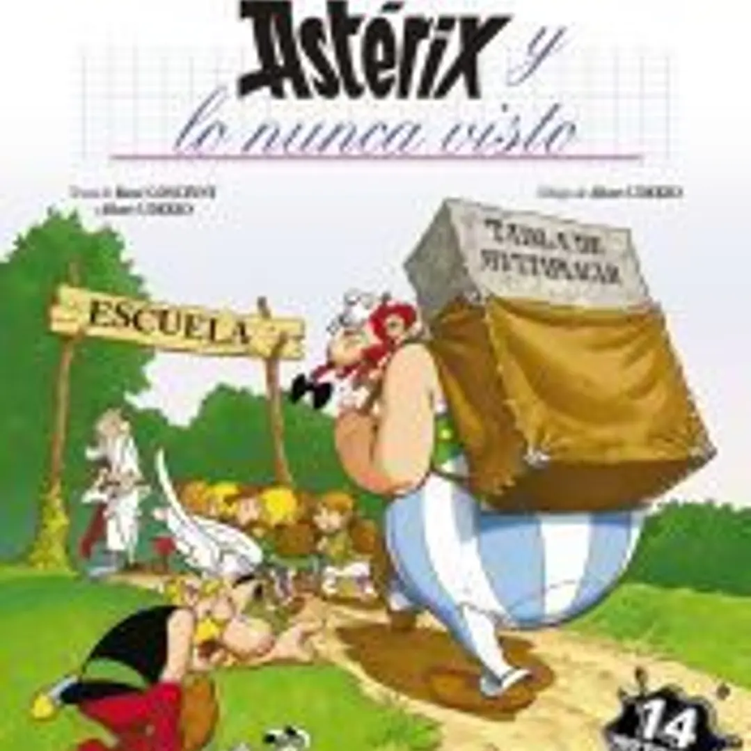 Astérix y lo nunca visto 1