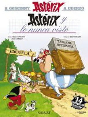 Astérix y lo nunca visto