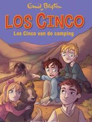 Los Cinco van de camping