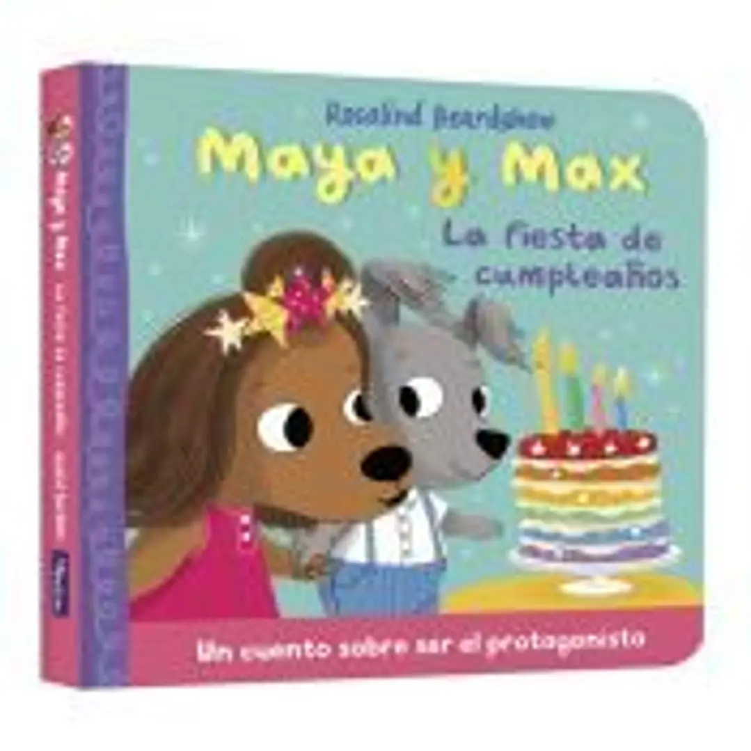 Maya y Max - La fiesta de cumpleaños 1