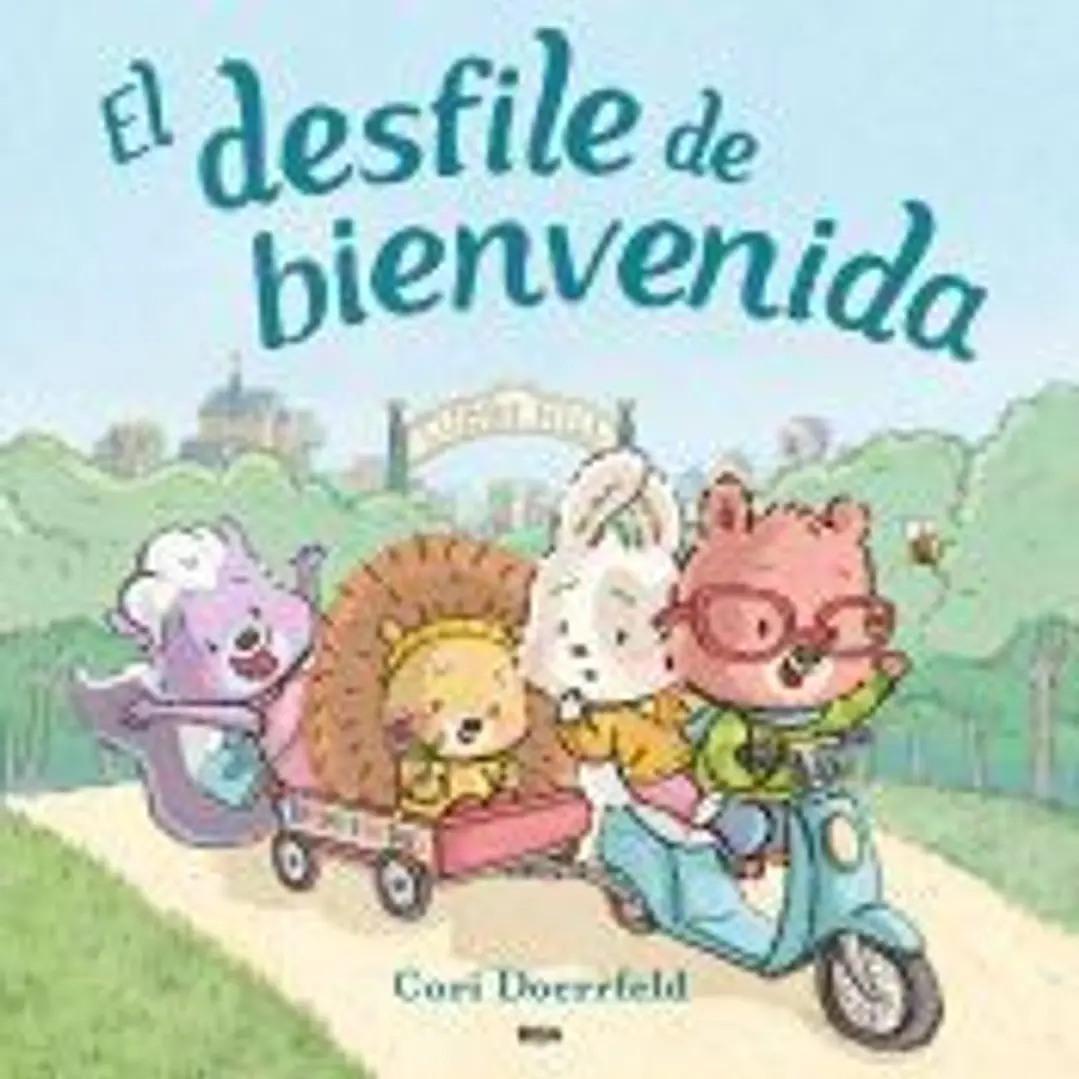 El desfile de bienvenida 1