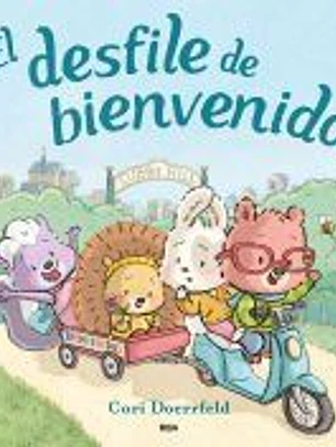 El desfile de bienvenida